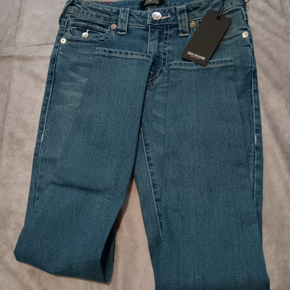 NWT True Religion Jennie Curvy jeans - Picture 9 of 11